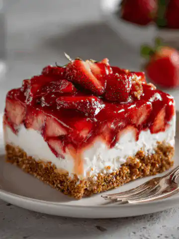 Strawberry Pretzel Salad