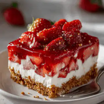 Strawberry Pretzel Salad