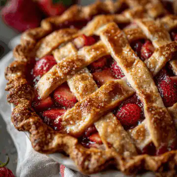 Strawberry Rhubarb Pie