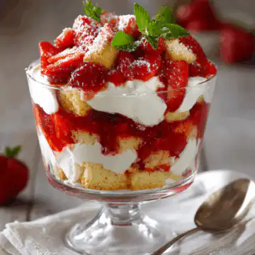 Strawberry Trifle