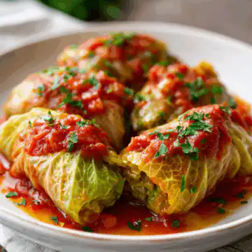 Stuffed Cabbage Rolls