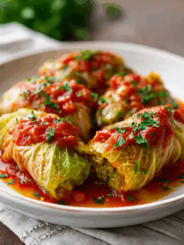 Stuffed Cabbage Rolls