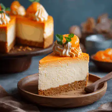 Sweet Potato Cheesecake