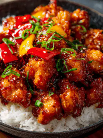 Sweet and Sour Chicken
