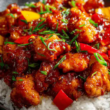 Sweet and Sour Chicken
