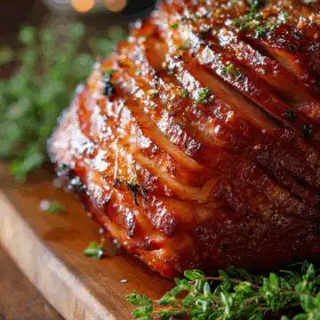 Tangy Honey-Glazed Ham