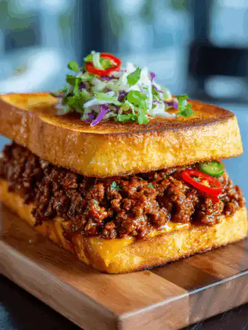 Texas Toast Sloppy Joes