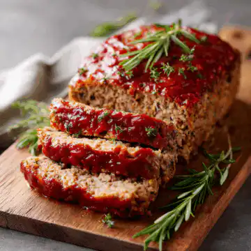 The Best Easy Gluten-Free Meatloaf