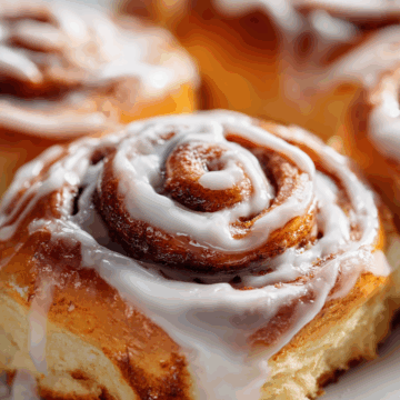 The Perfect Cinnamon Roll Icing