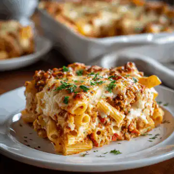 Ultimate Million Dollar Baked Ziti