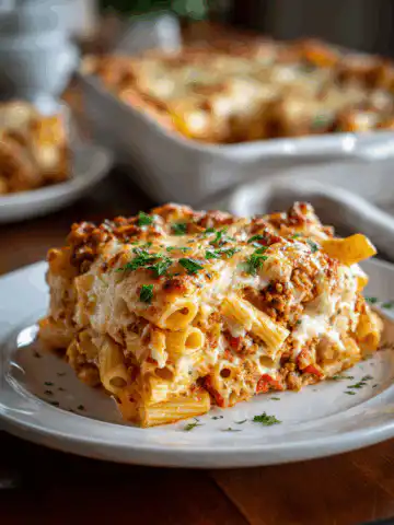 Ultimate Million Dollar Baked Ziti