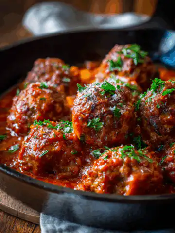 Ultimate Smothered Meatballs Recipe