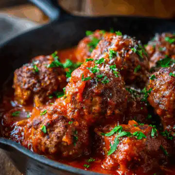 Ultimate Smothered Meatballs Recipe