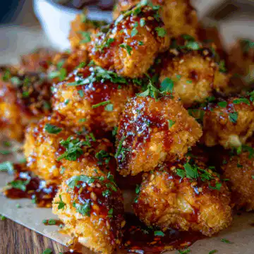 Vegan Bang Bang Cauliflower Wings