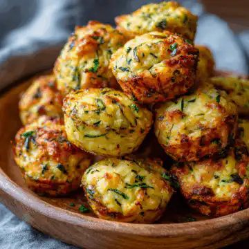 Zucchini Garlic Bites: A Flavorful Twist for Snacks & More!