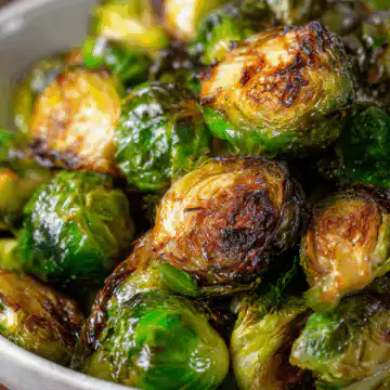 air fryer brussel sprouts