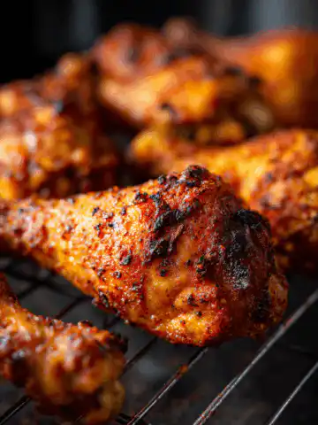 air fryer chicken drumsticks