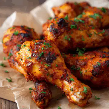 air fryer drumstick recipes