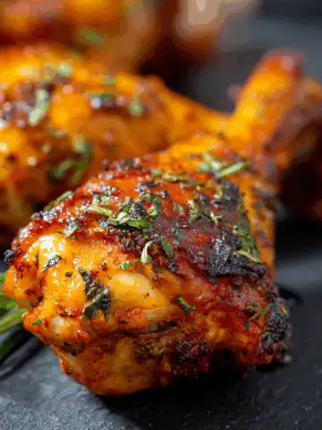 air fryer drumsticks