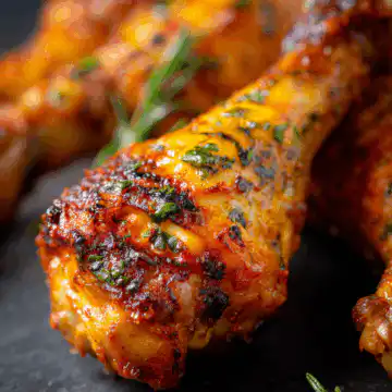 air fryer drumsticks