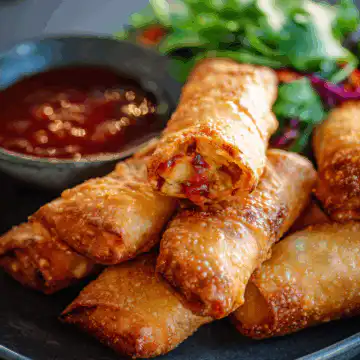 air fryer egg rolls