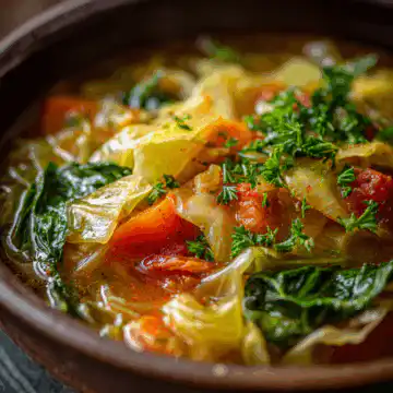 cabbage soup recipe