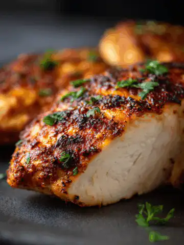 chicken breast air fryer recipes