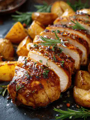 chicken breast and potatoes recipes