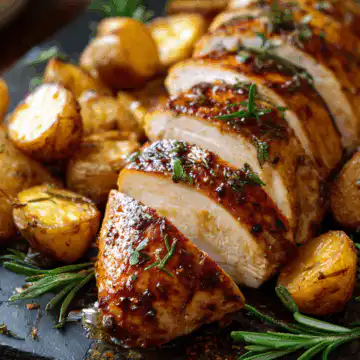 chicken breast and potatoes recipes