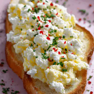 cottage cheese eggs scrambled