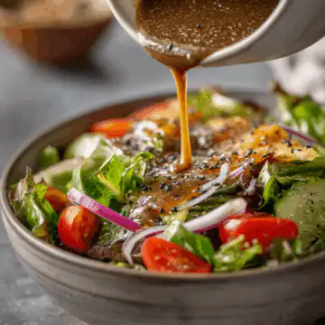 creamy balsamic dressing