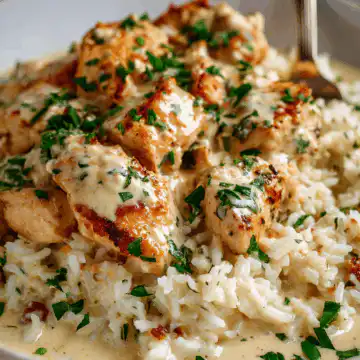 creamy chicken and rice