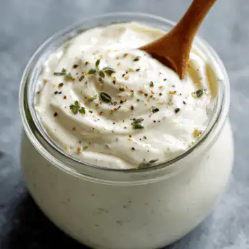 creamy horseradish sauce