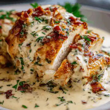 creamy italian chicken