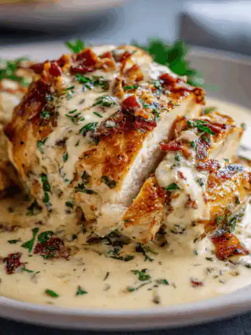 creamy italian chicken