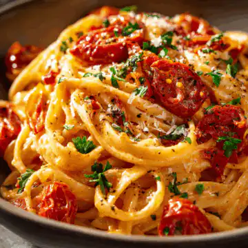 creamy tomato pasta