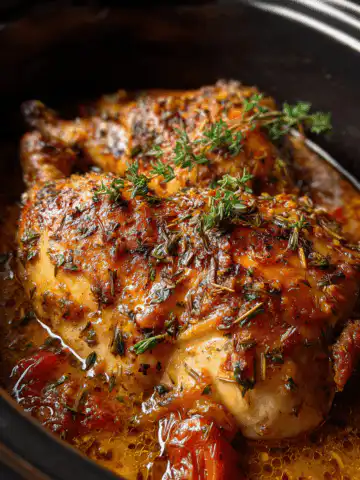 crockpot angel chicken