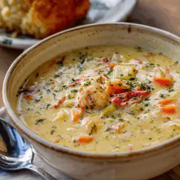 dixie stampede creamy vegetable soup