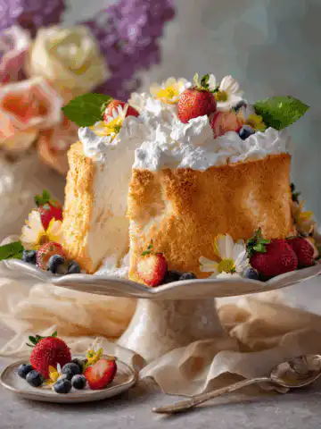 easter angel food cake