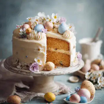 easter baking