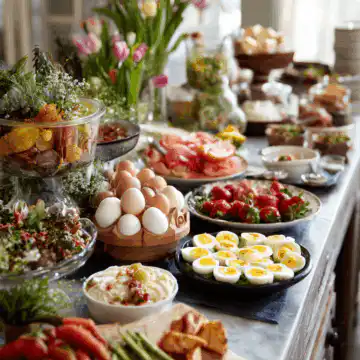 easter brunch