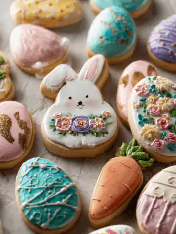 easter cookies