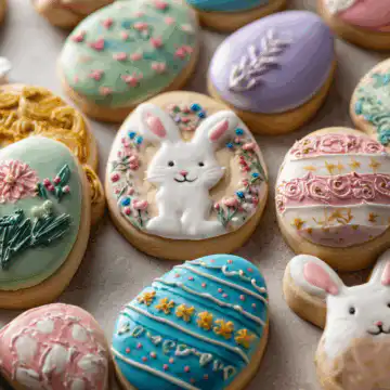 easter cookies