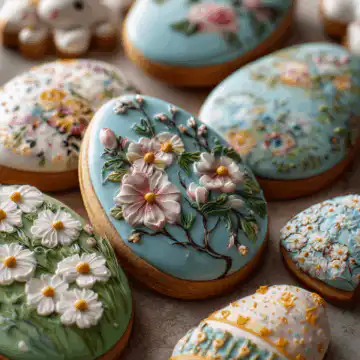 easter cookies royal icing