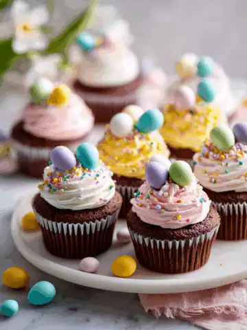 easter cupcakes