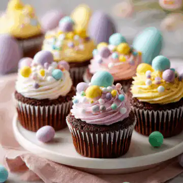 easter cupcakes