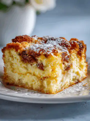 easter dump cake