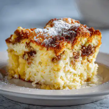 easter dump cake