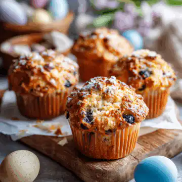 easter muffins recipes