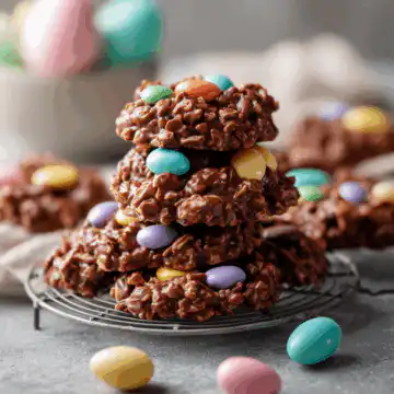 easter no bake cookies